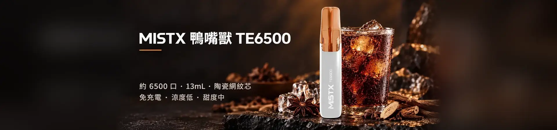 MISTX 鴨嘴獸 TE6500 - 海報橫幅 MISTX 鴨嘴獸 TE6500 - 海報橫幅